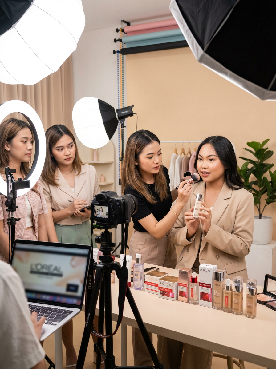 L'Oréal Paris detail 1